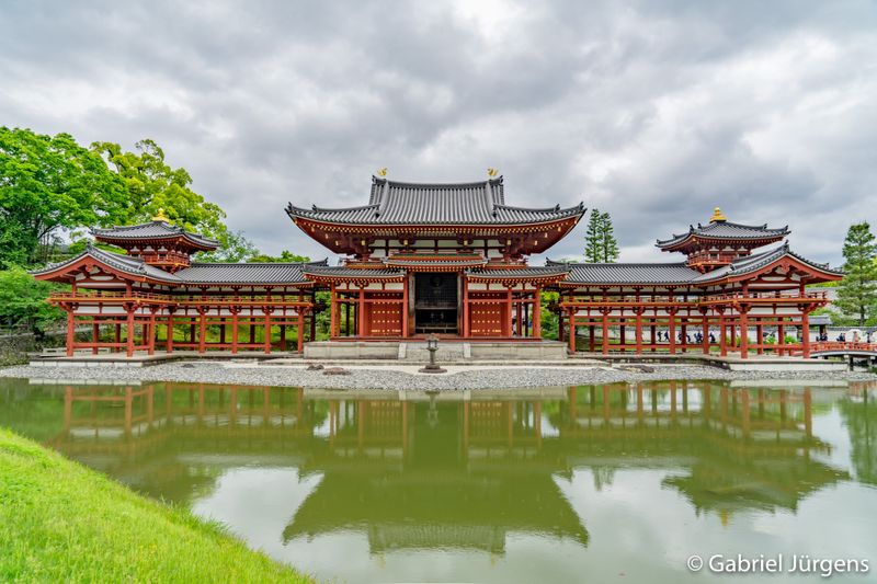 Hōō-dō (Salón del Fénix) Uji (宇治市), Kioto, Japón 2018-05-08  