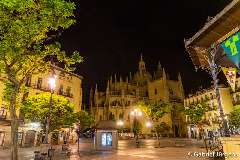 Segovia, España. 2019-05-13  