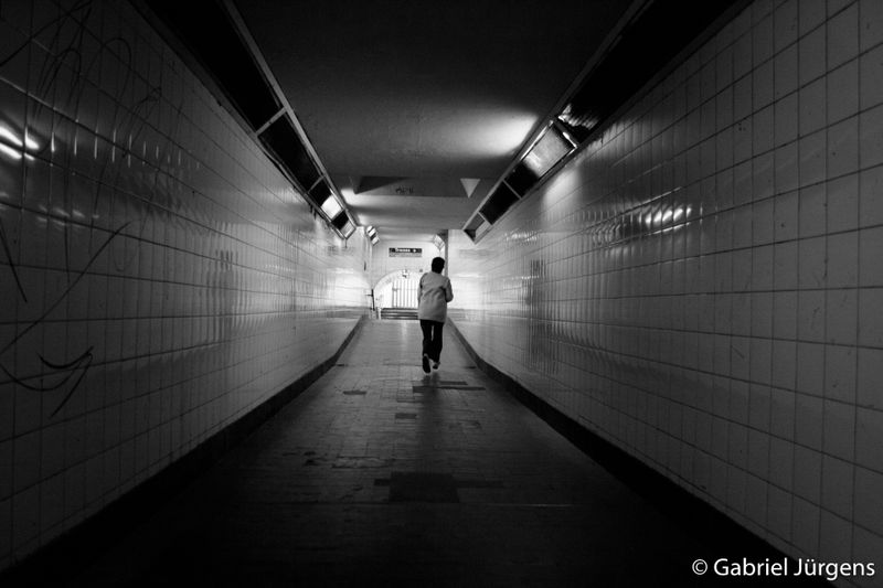 Tunel Estación Ferrorcaril Mitre, Villa Ballester 2009-06-14  