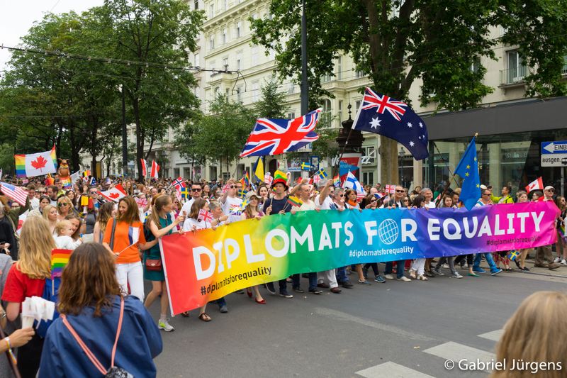 Viena, Austria 2017-06-17  