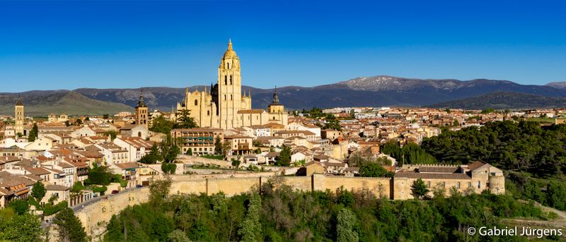 Segovia, España. 2019-05-14  