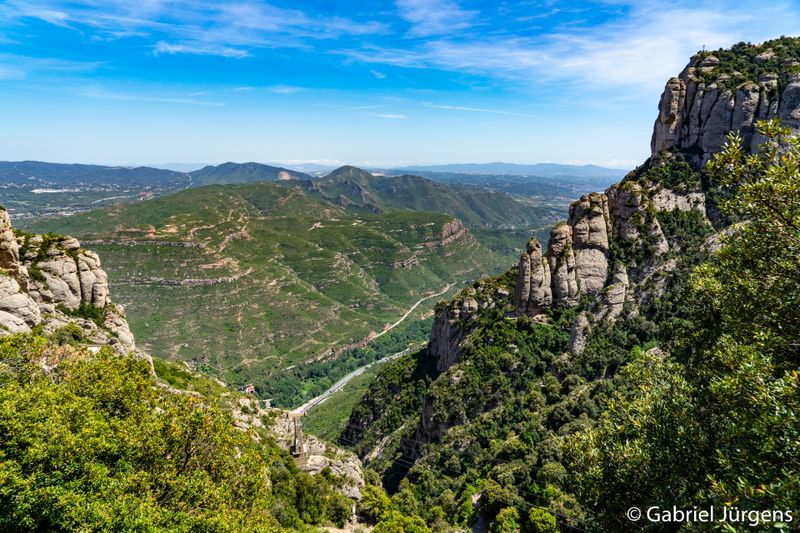 Montserrat, España. 2019-05-23  