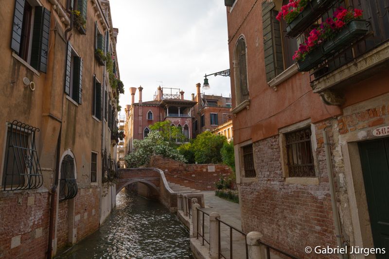 Canal Veneciano Venecia, Italia 2017-06-06  