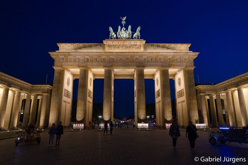 Puerta de Bandenburgo Berlín, Alemania 2016-05-28  