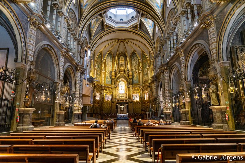 Montserrat, España. 2019-05-23  