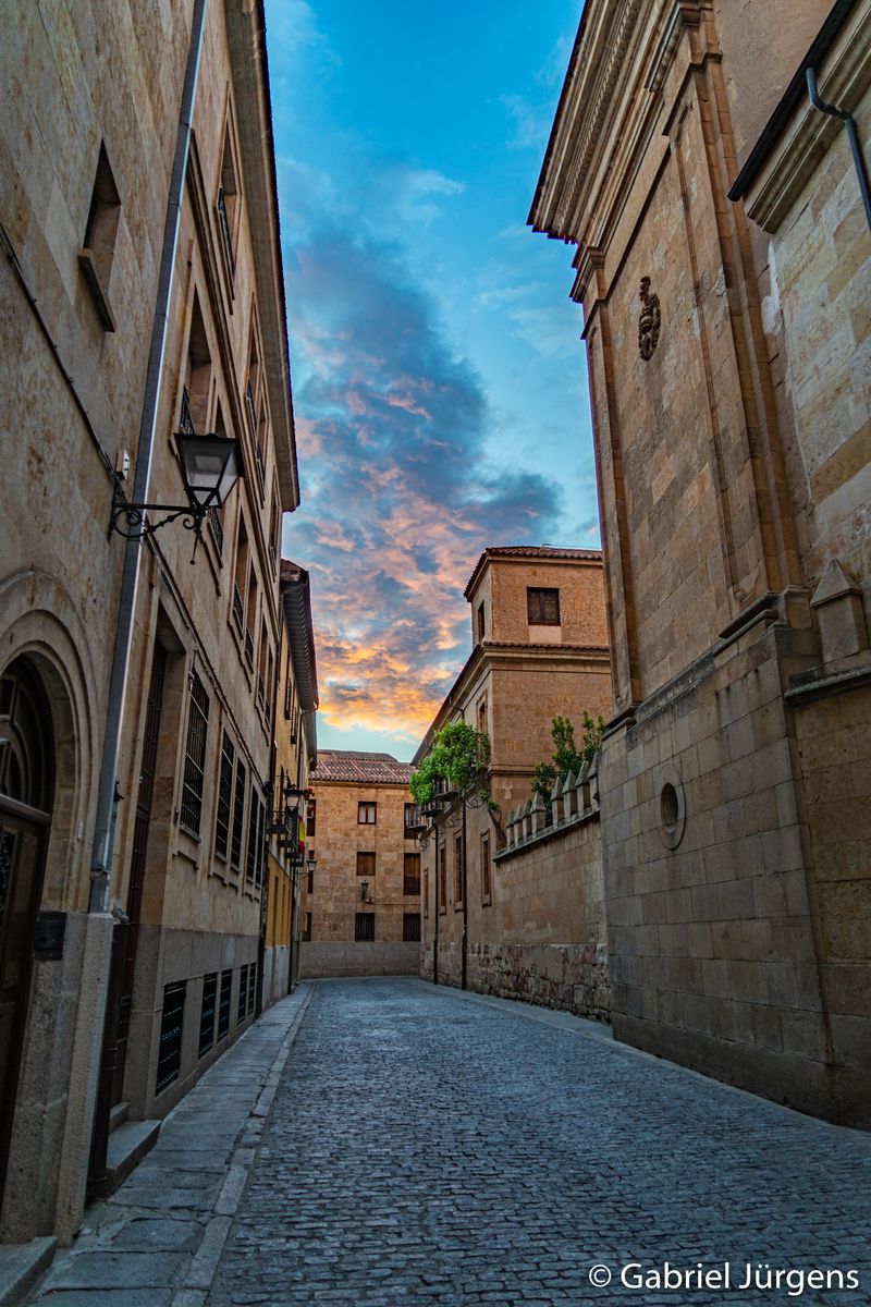 Salamanca, España. 2019-05-16  