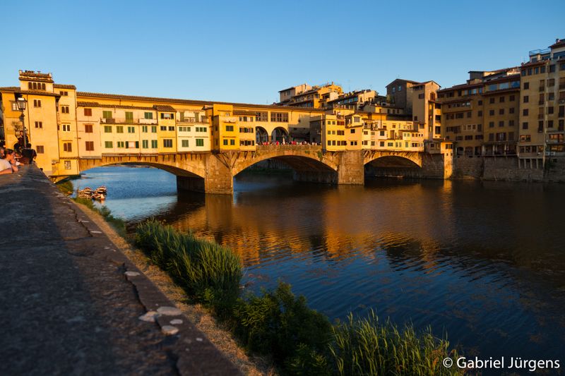 Ponte Vecchio Florencia 2017-06-02  