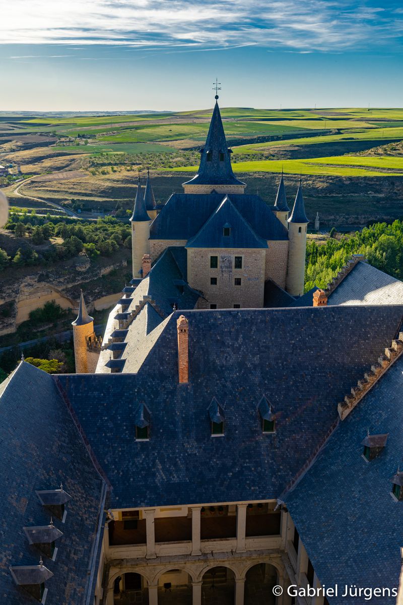 Segovia, España. 2019-05-14  