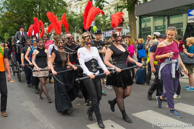 Viena, Austria 2017-06-17  