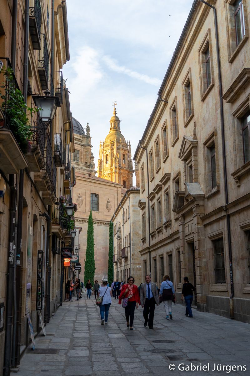 Salamanca, España. 2019-05-15  