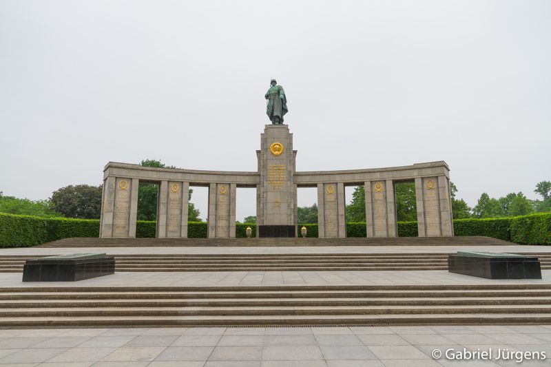 Monumento de Guerra Soviético Monumento de Guerra Soviético, Berlín, Alemania 2016-05-26  
