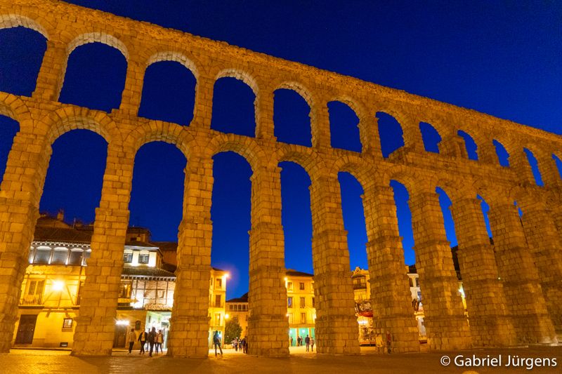 Acueducto romano Segovia, España. 2019-05-13  