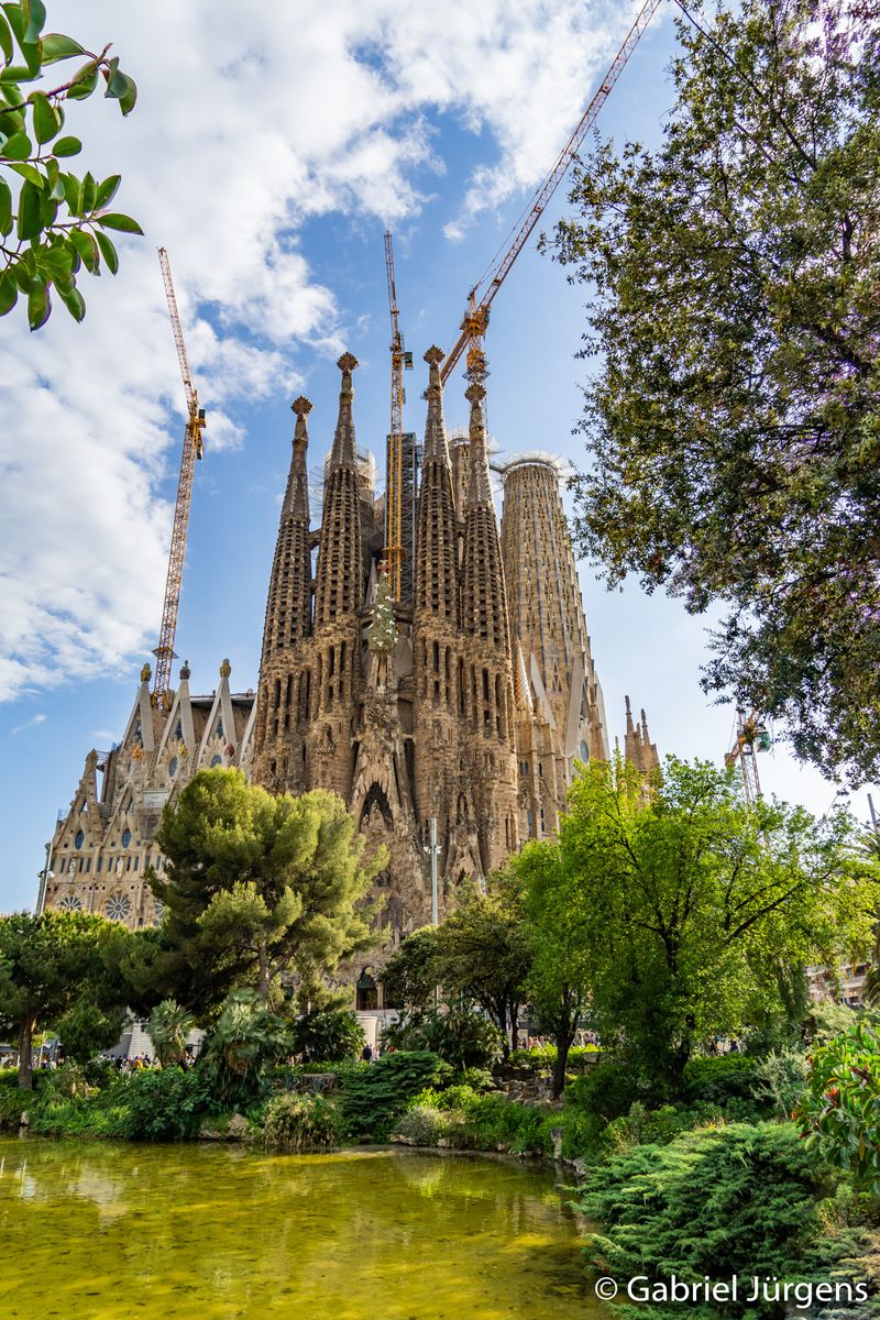 Sagrada Familia Barcelona 2019-04-30  