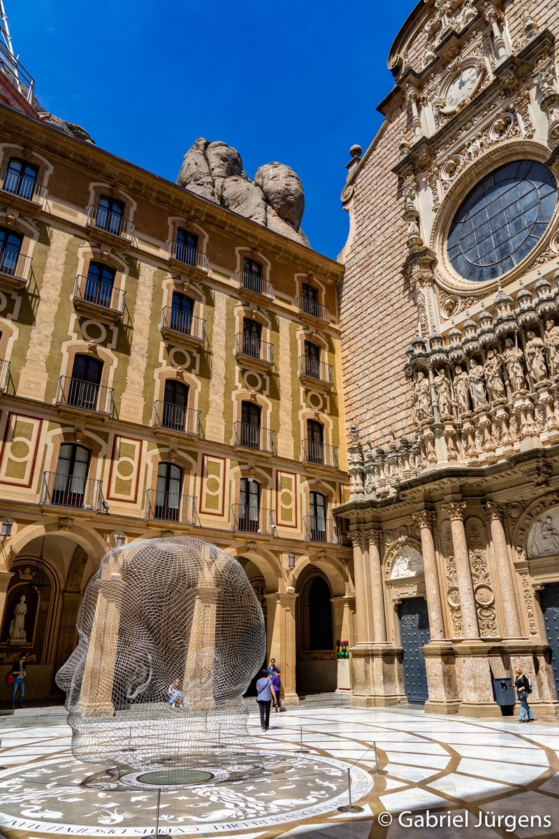 Montserrat, España. 2019-05-23  