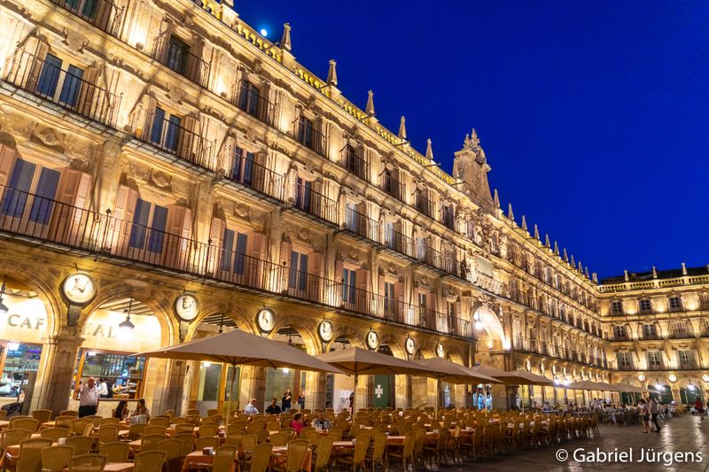 Salamanca, España. 2019-05-15  