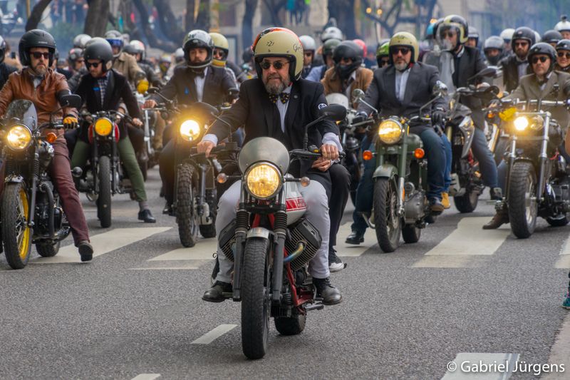Gentelman's Ride 2018 Ciudad de Buenos Aires, Argentina 2018-09-30  
