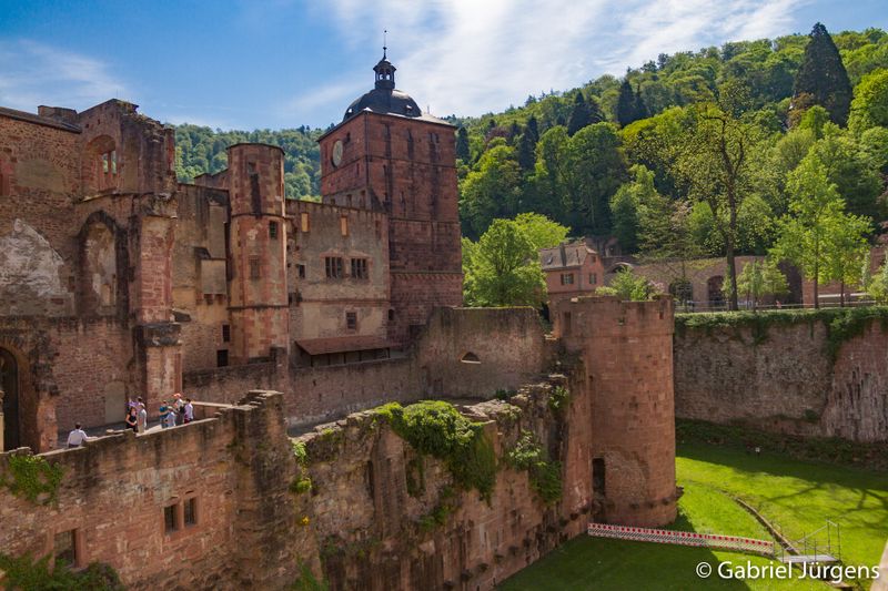 Castillo de Heidelberg Heidelberg 2016-05-09  