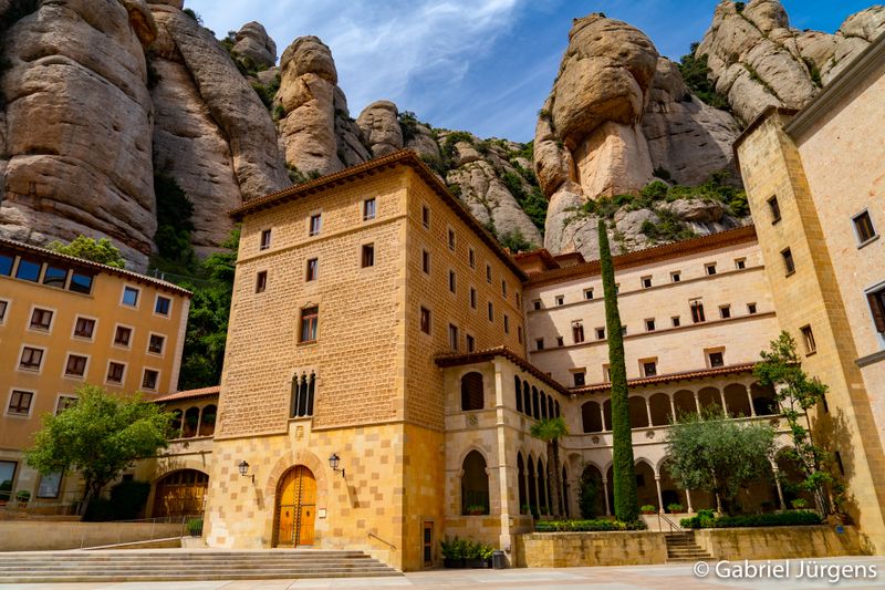 Montserrat, España. 2019-05-23  