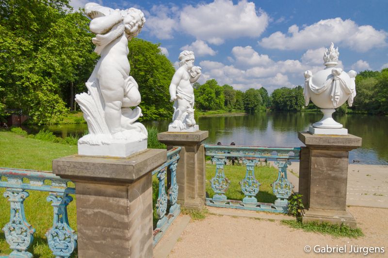 Jardines de Charlottenburg Charlottenburg, Berlín, Alemania 2016-05-28  